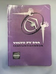 Instruktionsbok Volvo Amazon 1960