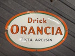 Orancia Emaljskylt