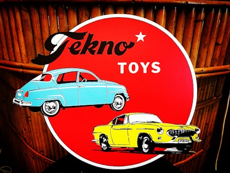 Tekno Toys Volvo/Saab skylt