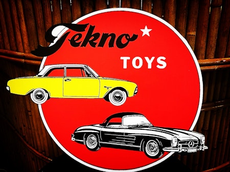 Tekno Toys Ford/Mb skylt