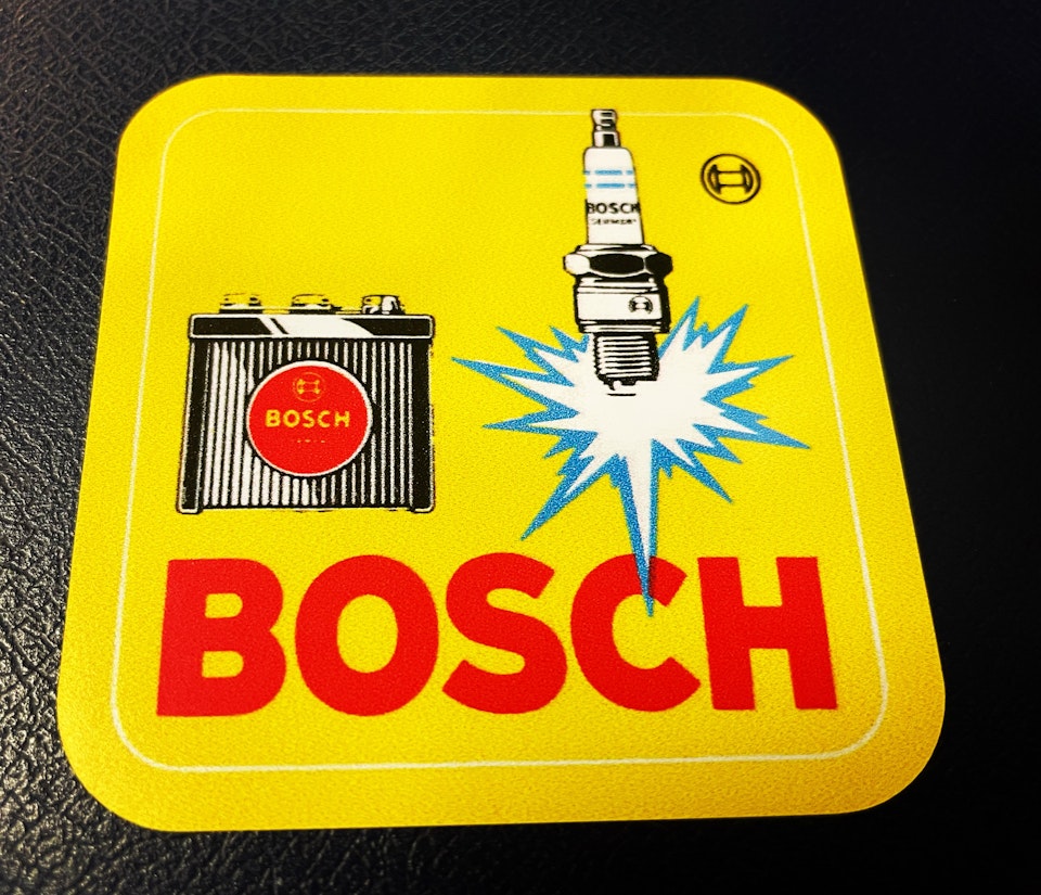 Bosch  dekal