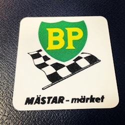 BP Mästarmärket dekal