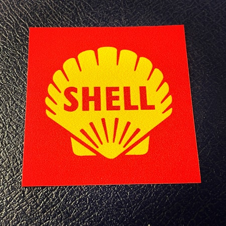 Shell dekal