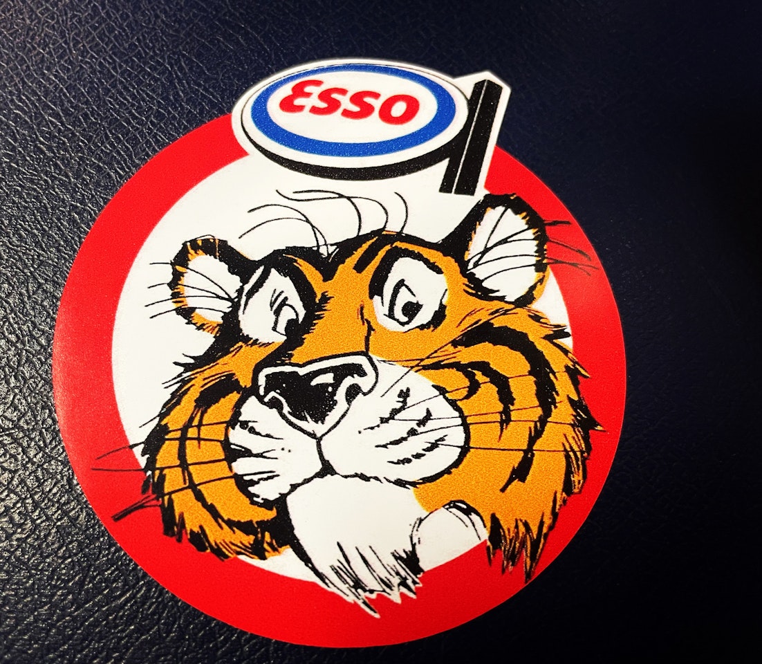 Esso "Tiger"dekal