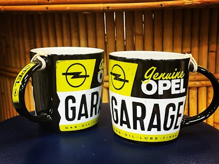 Opel Garage Kaffe-mugg