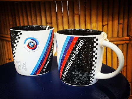 Bmw Motorsport Kaffe-mugg