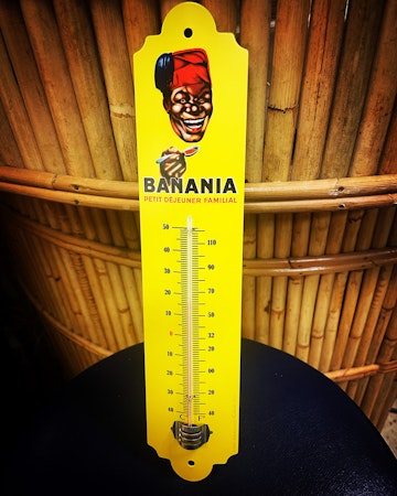 Banania "Head" Termometer