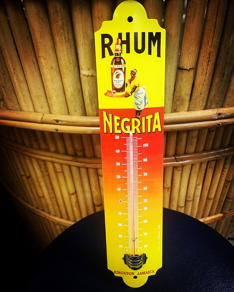 Negrita Rhum Termometer