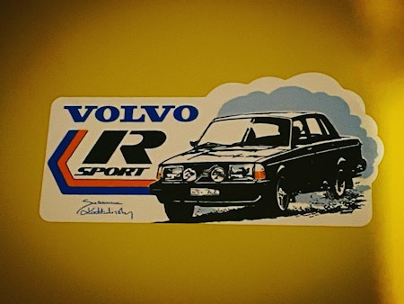 Volvo R-sport "Susanne Kottulinsky" Dekal