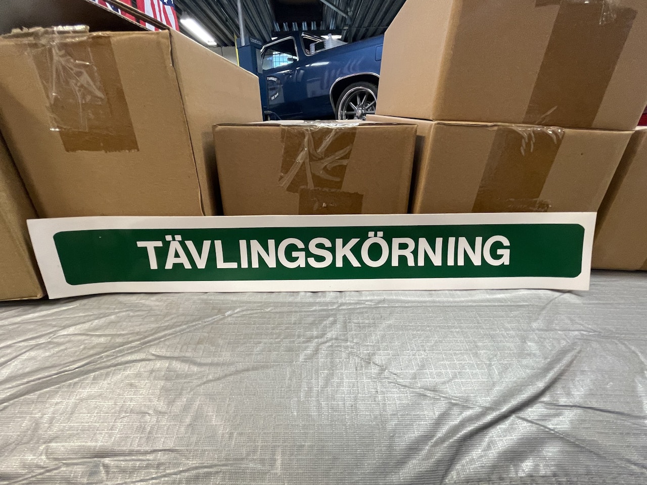 Tävlingskörning Streamer