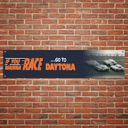Daytona Race Banderoll