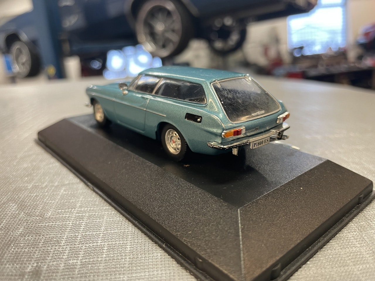 Volvo P1800 Es