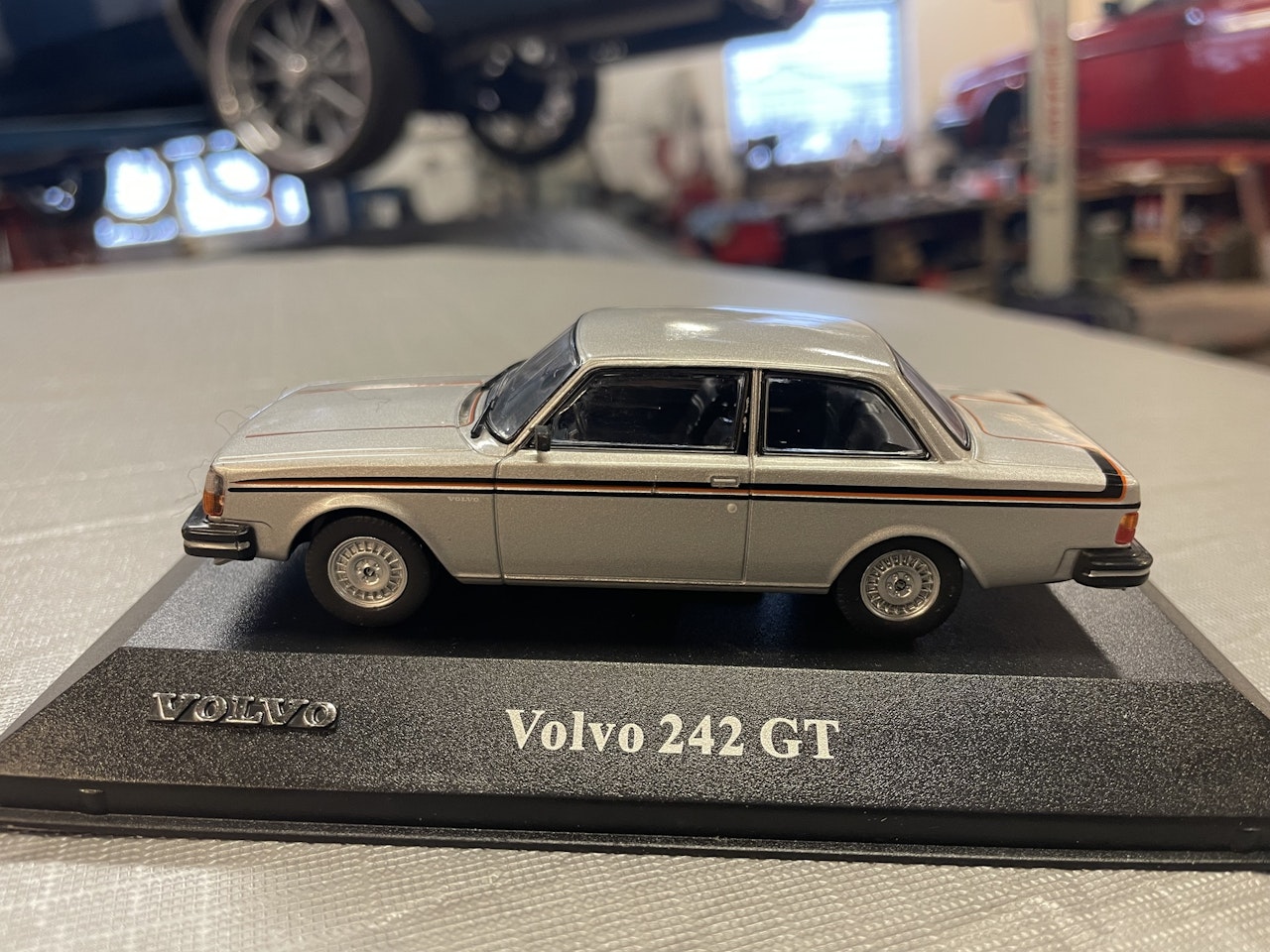 Volvo 242 GT  1:43 Atlas Models Sea Street Garage