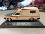 Volvo 240 Ambulance 1:43  Atlas Models Sea Street Garage