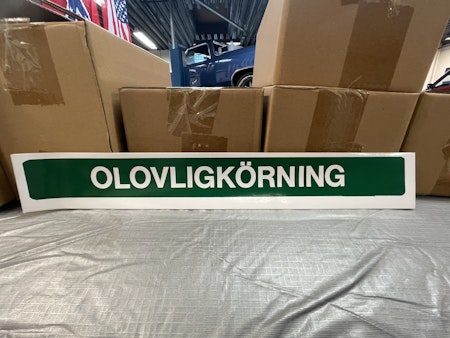 Olovlig körning Streamer