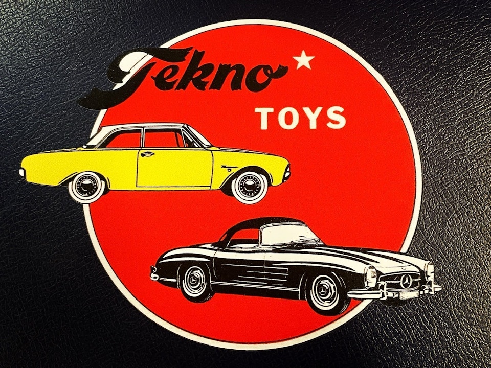 Kopia Tekno Toys Ford/MB Dekal