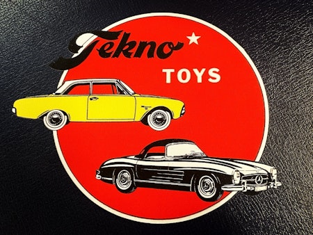 Kopia Tekno Toys Ford/MB Dekal