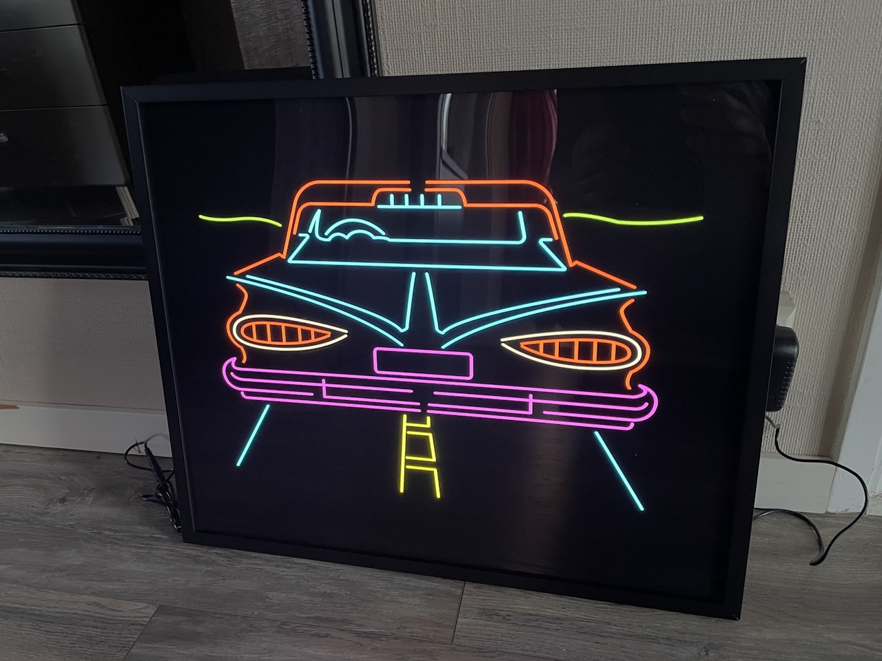 Chevrolet Impala Neon-skylt