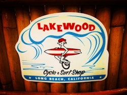 Lakewood Surf Shop Dekal
