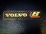 Volvo R-sport emblem  28x116mm