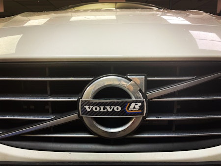 Volvo R-sport Carbon emblem  32x134mm