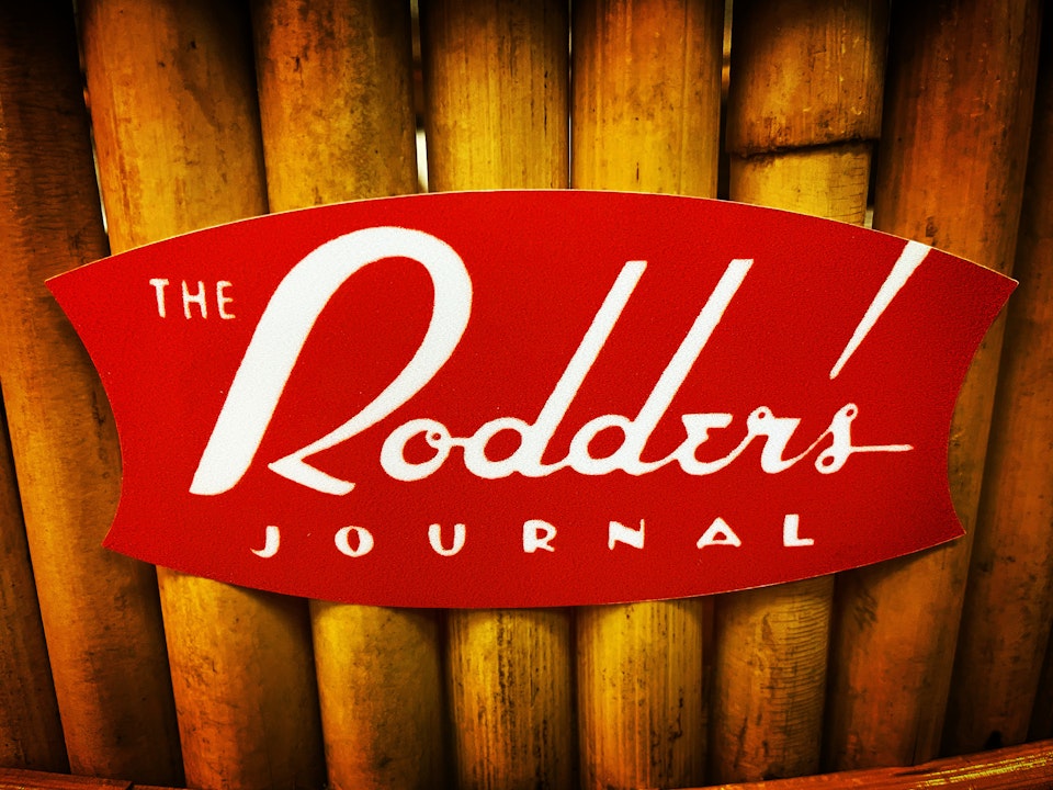 Rodders Journal Dekal