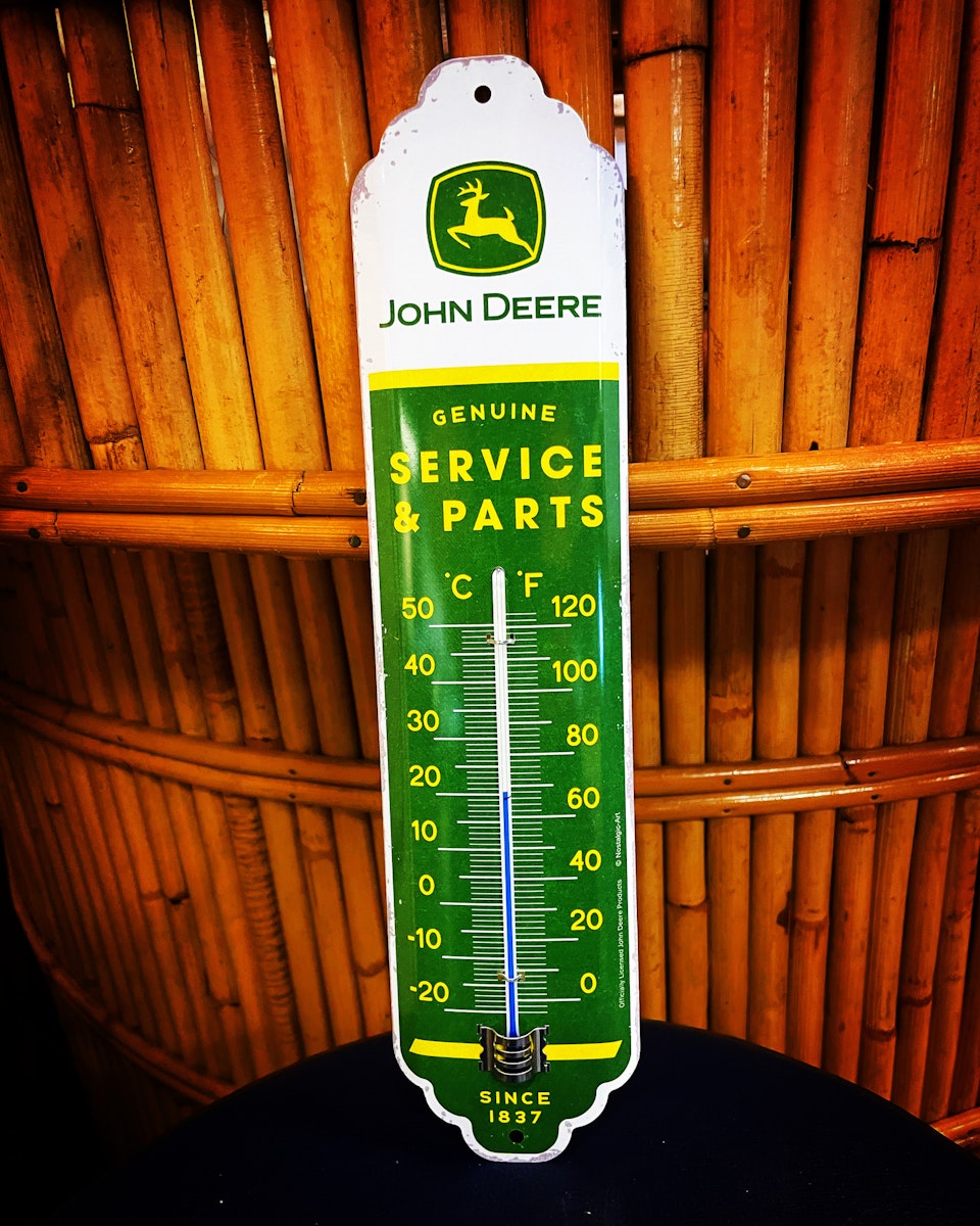John Deere Termometer