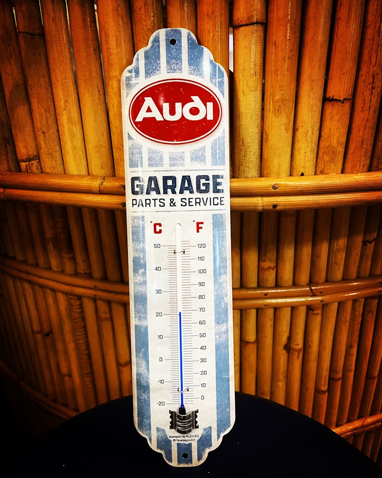 Audi Garage Termometer