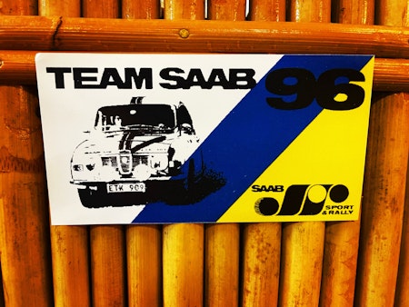 SAAB Team 96   Dekal