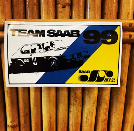 SAAB Team 99   Dekal