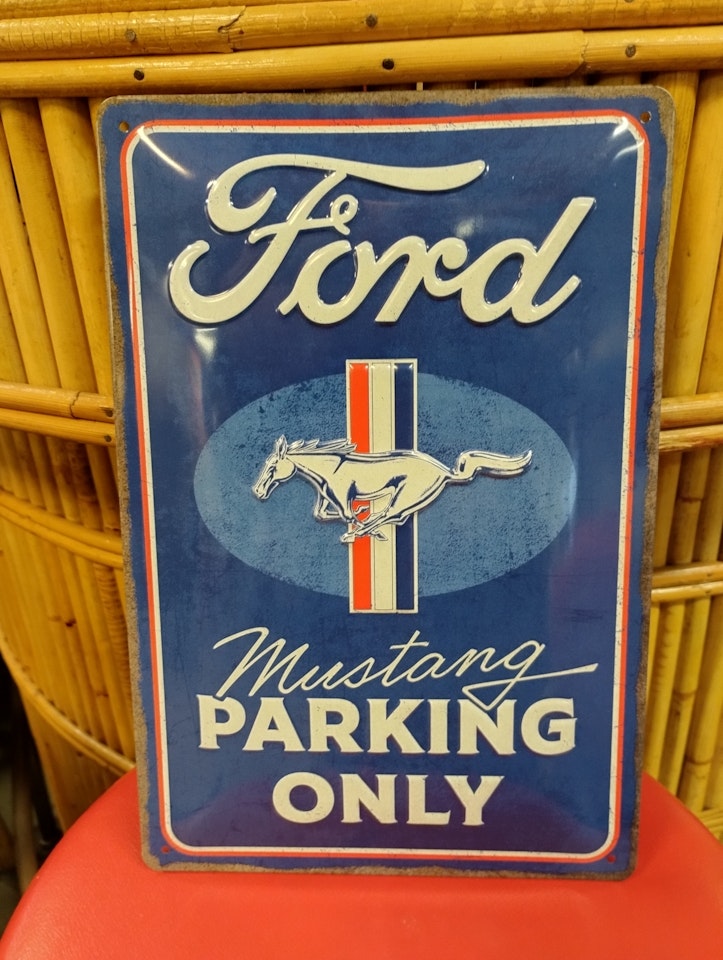 Ford Parking Plåtskylt