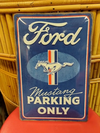 Ford Parking Plåtskylt