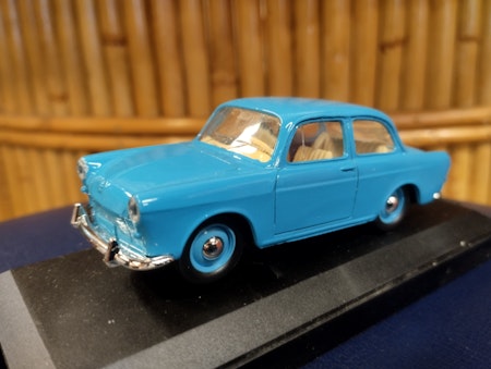 Vw 1500 Notchback   blå