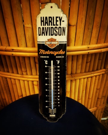 Harley Davidson Termometer