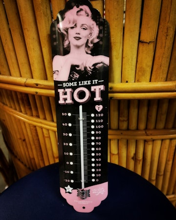 Marilyn Monroe Termometer