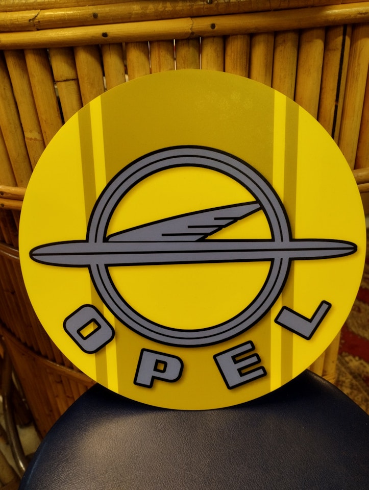 Opel Skylt
