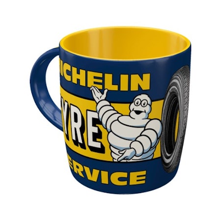 Michelin Tyre Kaffe-mugg