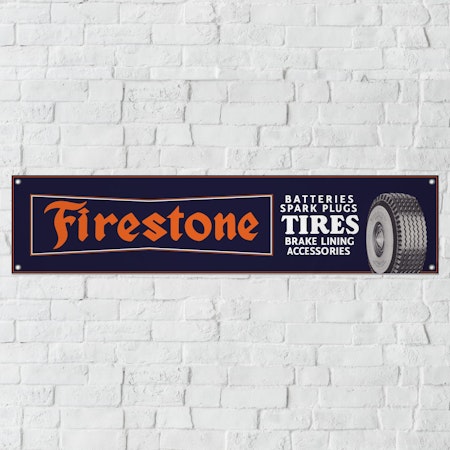 Firestone Banderoll