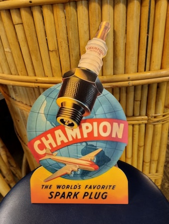 Champion Skylt