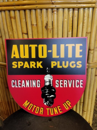 Autolite Skylt