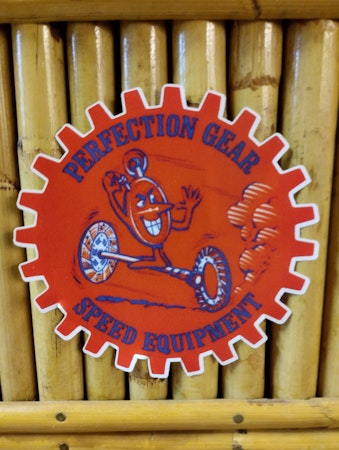 Perfection Gear dekal
