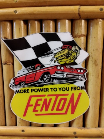 Fenton Power.. dekal