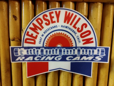 Dempsey Wilson dekal