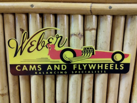 Weber Cams..  dekal