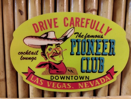 Pioneer Club dekal