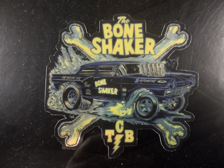 "Bone Shaker" dekal