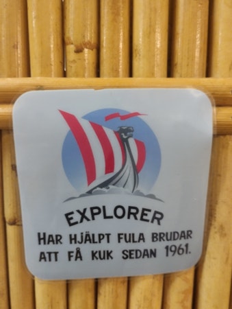 Explorer dekal
