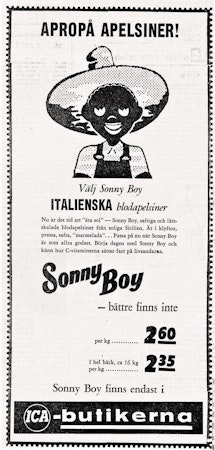 Sonny Boy dekal