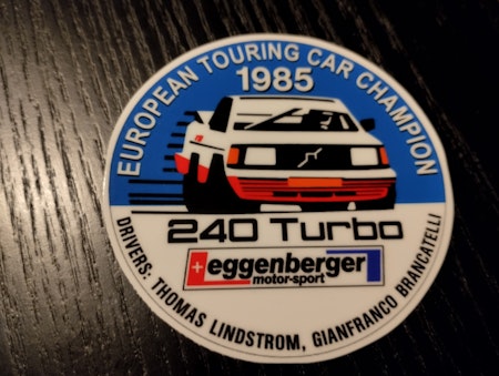 Volvo DTM dekal