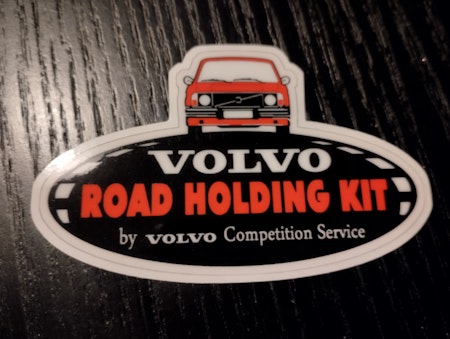 Volvo "Road holding kit" dekal